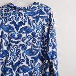 Lilly Pulitzer Angela Zip Up Resort Navy Beach Bathers Sweater Photo 8