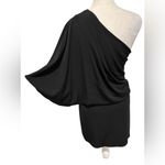 Jessica Simpson Black One-Shoulder Dress WORN ONCE Photo 4