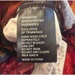 Calessa Patchwork Embroidered‎ Tunic Blouse Size Petite Small Boho Purple Photo 4