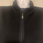 REI Fleece Vest Women’s M Full Zip Side Pockets Outdoors Hiking Black Size M Photo 3