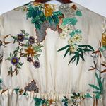 ZARA Multicolor Floral long Kimono Photo 8