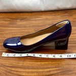 Heel the World Dress Pumps Block Heel Square Toe 9 Blue Photo 10