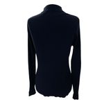 ZARA  Blue Knit Stretch Fitted Sweater Women's Size Small | 32-2 Photo 1