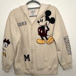 Disney Mickey Mouse zip up sweatshirt Photo 0