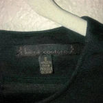 Lucca Couture Luca Couture black mini dress S NWT Photo 4