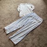 kim rogers  Snowflake Print Pajama Set SIZE L Photo 0