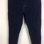 Levi's Levi’s 721 Vintage High Rise Skinny Raw Hem Zip Ankle Jeans Size 31 Photo 7