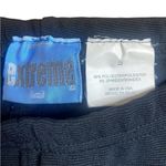 Y2K vintage Black Flare slit leggings Extreme Living Size Small Photo 2