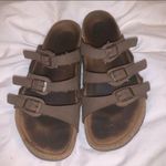 Birkenstock Triple strap brown ’s. Photo 0