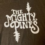 Mighty Pines Brown Tshirt Light Weight Material Size Medium Photo 1