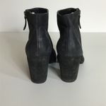 BP Trolley Ankle Booties in Black Block heel with side zip 11M EUC Size 11 Photo 3