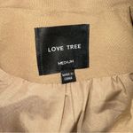 NEW Lovetree Oversized Classic Tan Women's Blazer Size M Photo 5