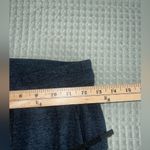 Lululemon  Joggers 2 Navy Blue Heathered Ready To Rulu High Rise Stretch Athletic Photo 2