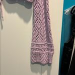 Rock n rags Purple Knit Crop Top Photo 1