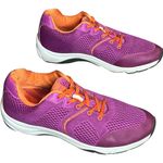 Vionic 335 Emerald 9030 Shoes 8 Wide Purple Orange Orthotic Athletic Sneakers Photo 3