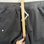 FIGS  XL Black Pants Kade Cargo Scrub Straight Leg Doctor Nurse Dentists Women’s Photo 9