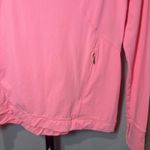 Lilly Pulitzer  Luxletic Activewear Long Sleeve Shirt‎ Coral Pink Size Small Photo 2