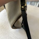 Kate Spade  shoulder purse grey and black Photo 8