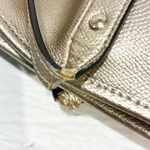 Coach  Rose Platinum Gold Leather Avenue Tote Photo 2