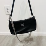 Black And Silver Butterfly Purse Handbag Clutch Photo 2