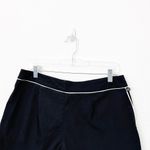 Esprit [Vintage] Y2K  Beach Size Large L Black Piped Trim Mid Rise Board Shorts Photo 6