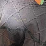 Beyond Yoga  blue textured spaghetti strap tank top cami layer top size small Photo 4