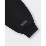 GU (Uniqlo) x Harry Potter Embroidered Logo Sweat Hoodie Dress in Black Size L Photo 5