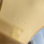 McKoiné Wide Fit Silver Glitter Strappy Block Heel Sandals Size 6 Photo 4