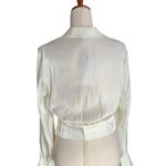 Urban Revivo Twist Front Overhead Blouse Size M Photo 10