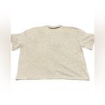 Polo Kangol grey short sleeve cropped  shirt size large nwt Photo 3