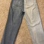 PacSun Two Toned 90s Boyfriend Jeans Photo 2