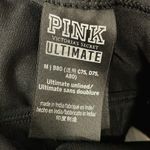PINK - Victoria's Secret Victoria Secret Pink Ultimate Unlined Black  Sports Bra Photo 2