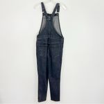 Old Navy  OG Workwear Black Wash Overalls Denim BlackBerry Size 8 NWT Photo 7