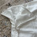 Sky To Moon Women's White‎ Strapless Mini Dress Ruched Side Size Medium White Photo 2