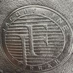 Jacqueline Ferrar  L black genuine leather trench coat vintage 90s 80s retro Photo 5