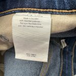 Rag and Bone  Dre Capri‎ Relaxed Raw Hem Knee Tear Jean in Dia Wash size 25 Photo 10