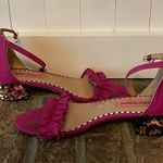 Betsey Johnson Betsy Johnson Size 5 Pink Sequin Shoes Photo 0