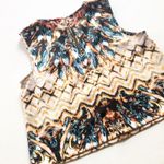 Philosophy Neoprene Boho Crop Top Photo 2