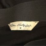 Miss Selfridge  Black Stretch High-Waisted Bodycon Midi Skirt Size 6 Photo 3