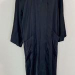 •Wilfred• Women’s Pilier Kimono Duster Black Photo 0