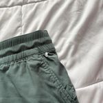 Avalanche  Outdoor Shorts Womens Size XL Sage Green Drawstring Pockets Hiking Photo 2