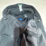LL Bean Comfort Cycling Capris Pants Removable Shorts Size Medium Black Hiking Photo 14