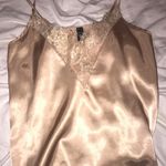 Gold Lace Tank Size M Photo 0