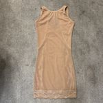 Daisy Fuentes  Nude Slimming Slip Shapewear Dress Size L Photo 1
