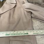 Marvin Richards  Taupe Cashmere Trench Coat Women's Size Large Photo 6