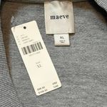 Maeve Gray and White "Game Day" Sweatshirt, Women's Size XL Photo 5