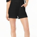 XOXO Off The Shoulder Black Romper NWT Small Photo 0