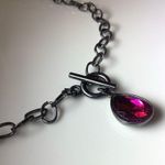 Paparazzi Necklace ~ So Sorority - Pink Photo 3