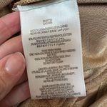 BCBGMAXAZRIA  Abrial Asymmetrical Metallic Gold Party Cocktail Dress Size M NWT Photo 8