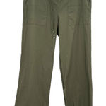 White Fox Boutique White Fox Everything I Want Cargo‎ Pants Parachute Khaki Green Size Small Photo 0